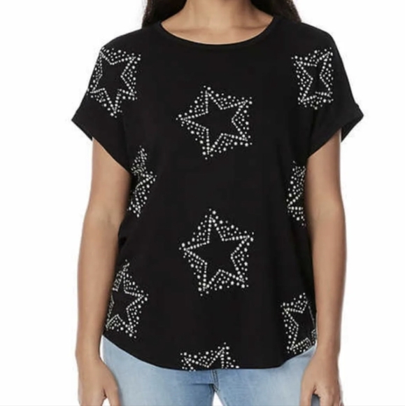Buffalo David Bitton Tops - Buffalo Oversized Black Soft Top